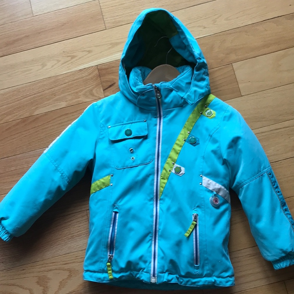 Obermeyer girls jacket size 6 normal wear